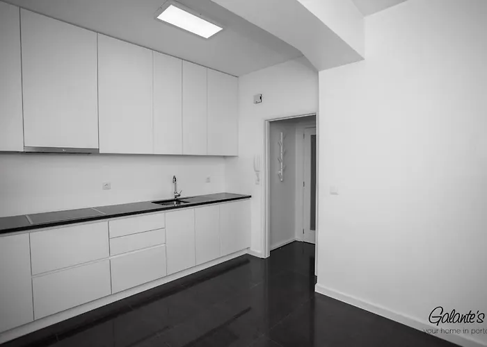 Downtown 3 Bedroom With Balcony - Quiet Street - Family Friendly - Groups Apartmán Porto